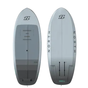 2021 North Swell Foilboard-Titanium