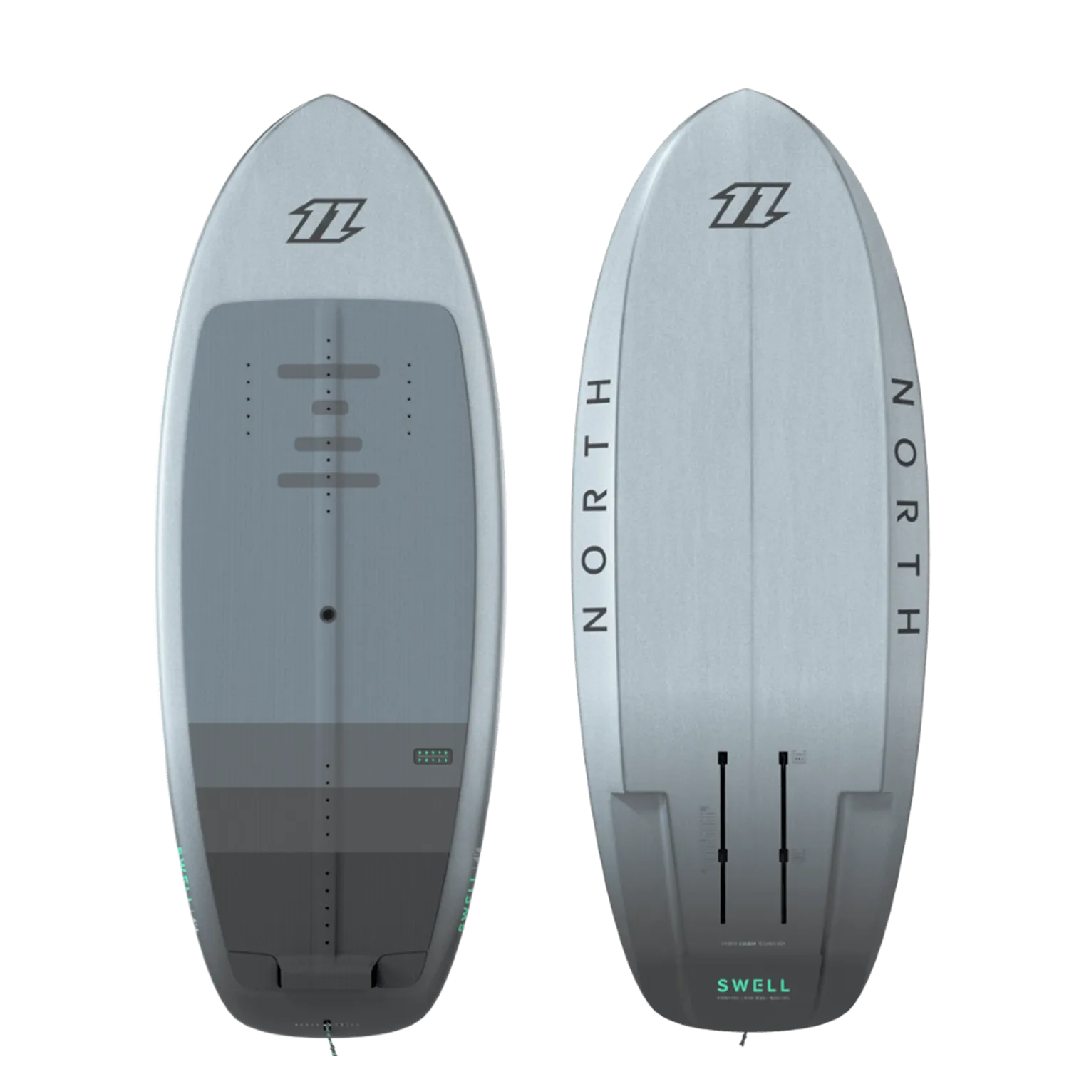 2021 North Swell Foilboard-Titanium