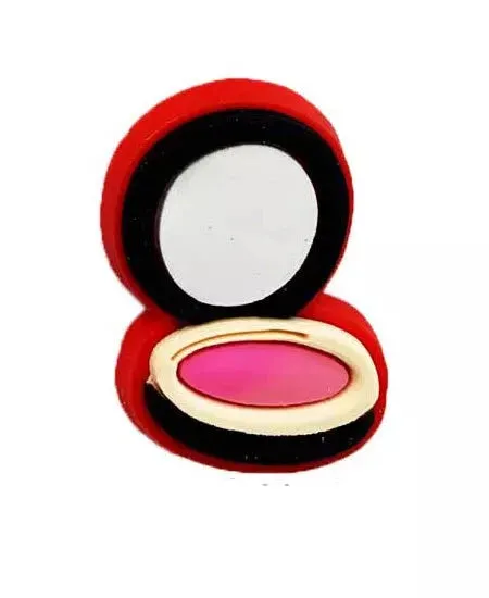 4 Pcs Girls Cosmetic Shoe Decoration Charms PVC For Croc Bracelet Shoe