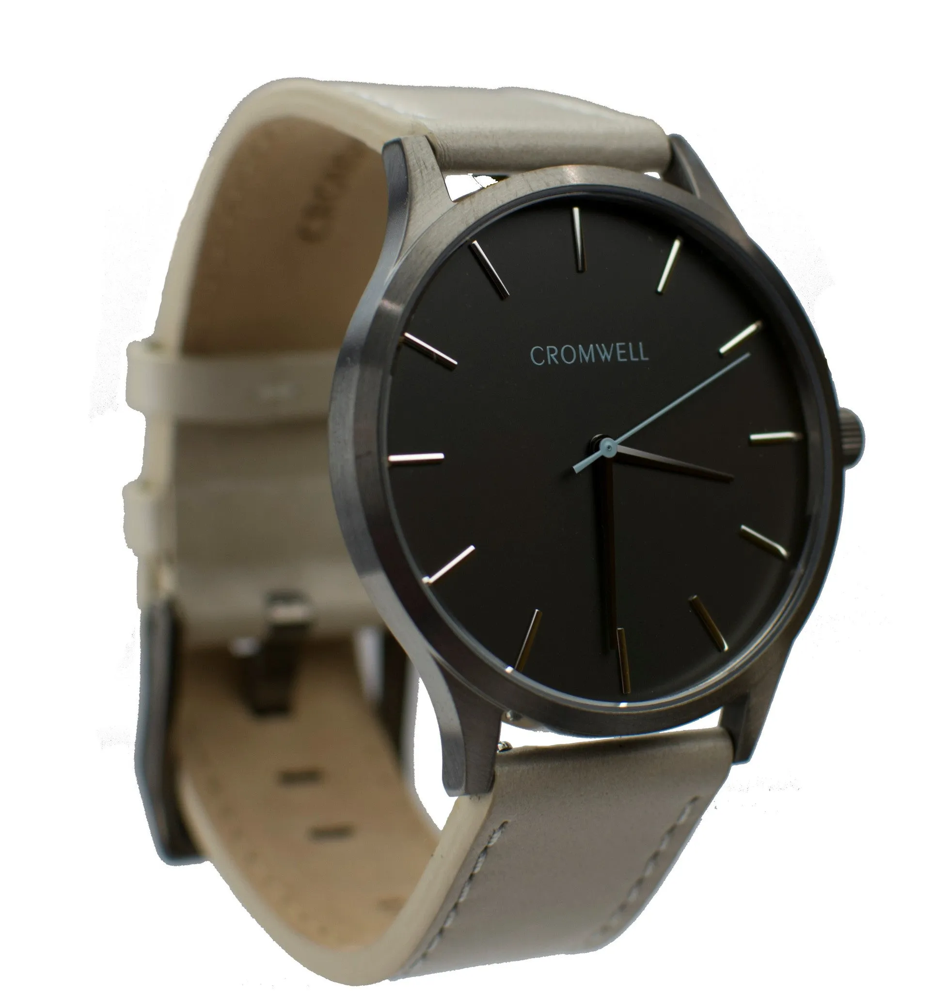 40mm "Pismo" - Gunmetal Case, Gunmetal Face