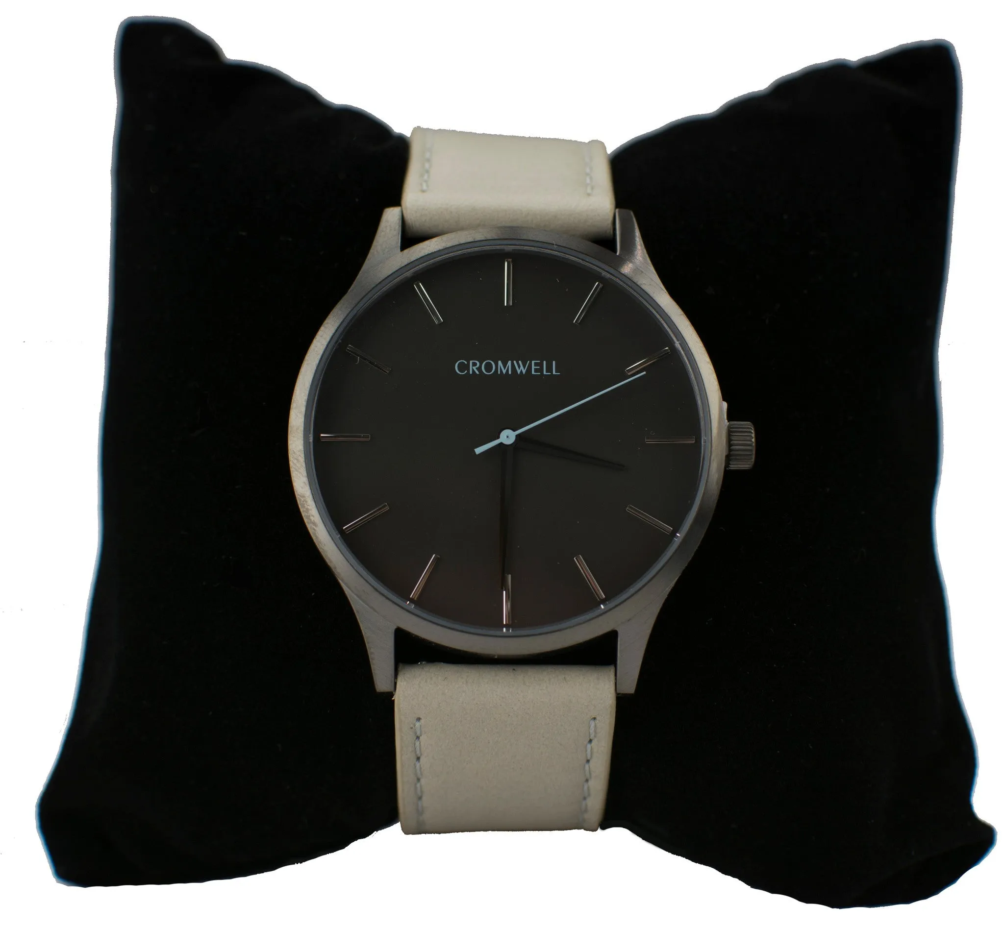 40mm "Pismo" - Gunmetal Case, Gunmetal Face