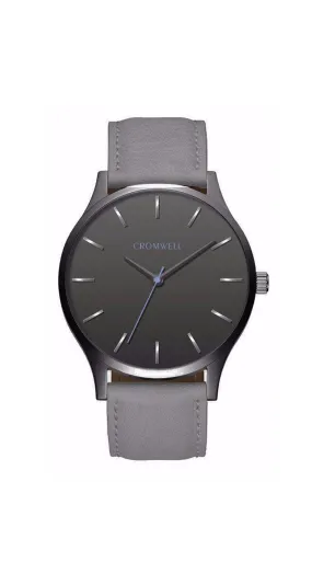 40mm "Pismo" - Gunmetal Case, Gunmetal Face