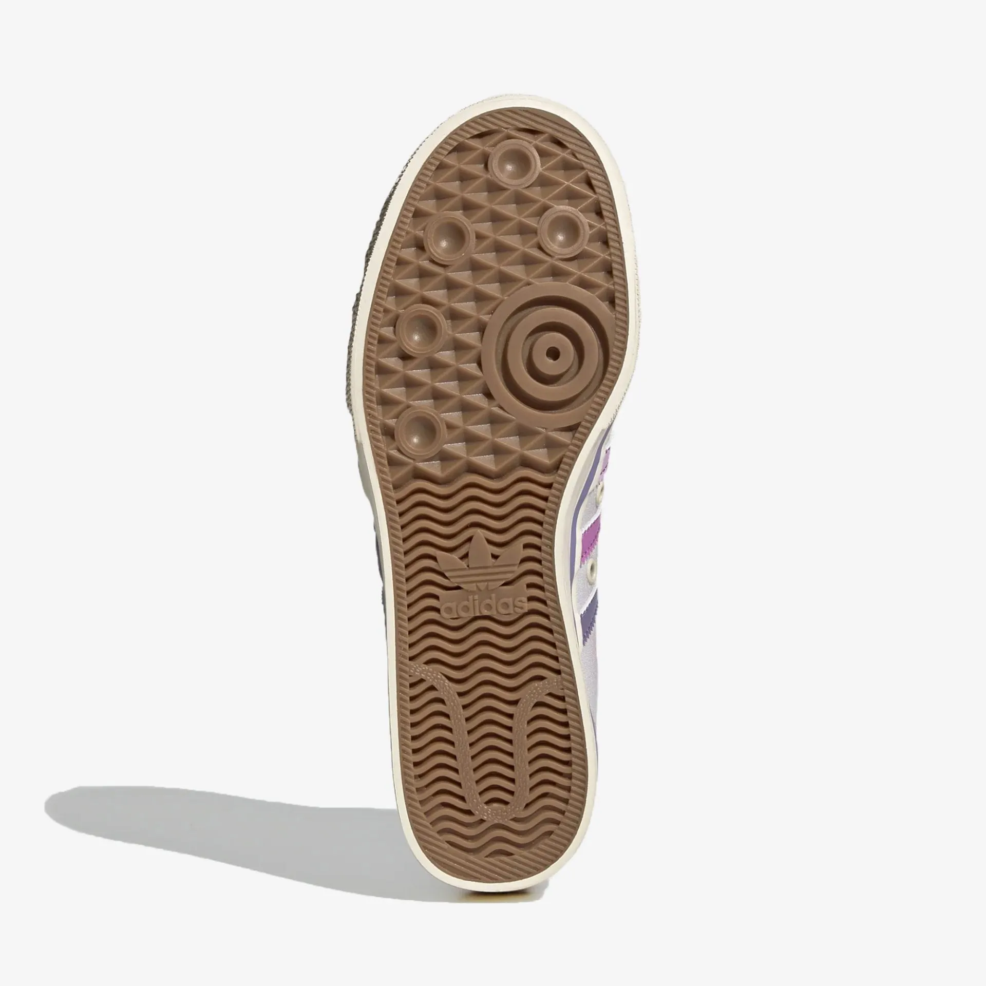 Adidas Originals | WMN'S NIZZA PLATFORM MID  { ALMOST PINK / PULSE LILAC