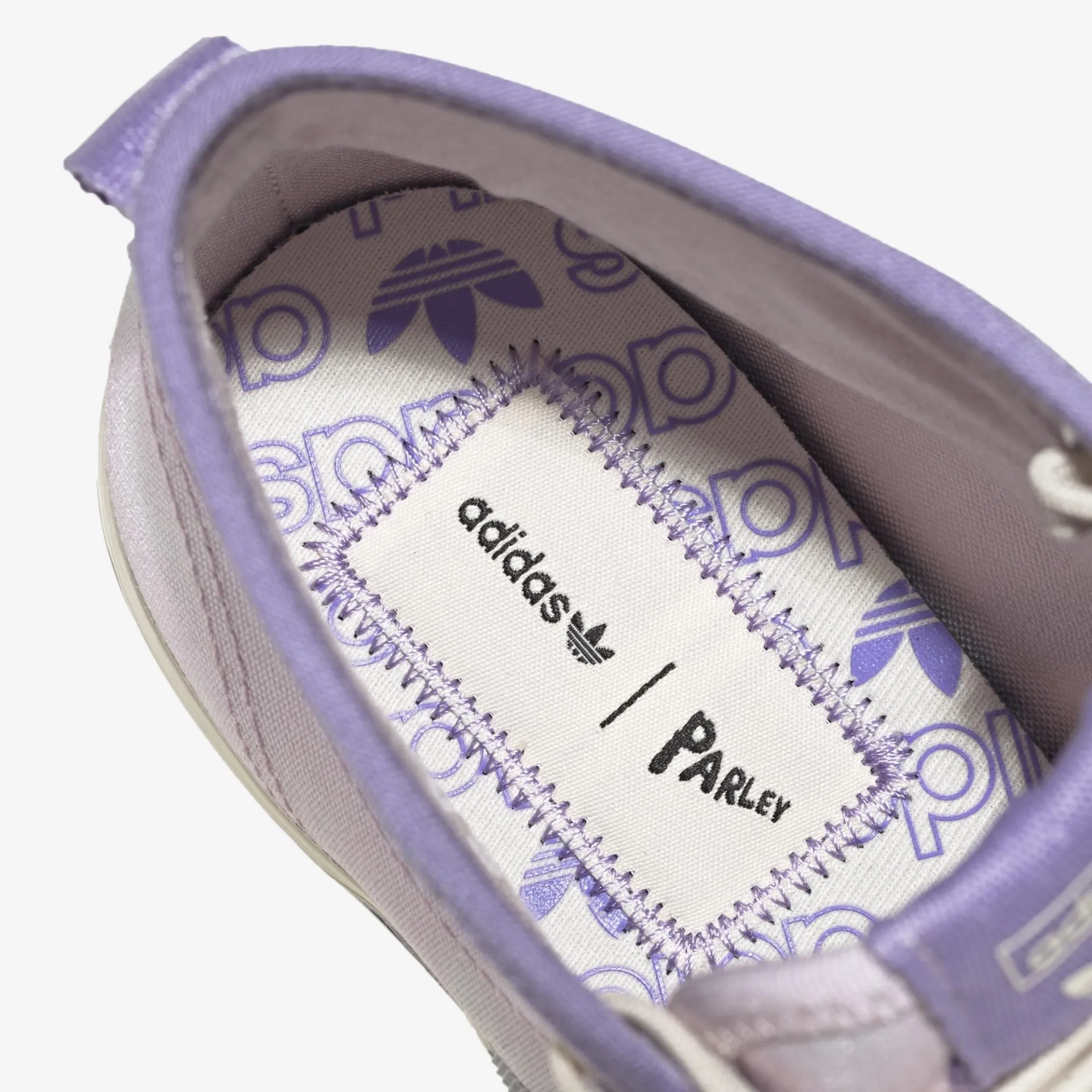 Adidas Originals | WMN'S NIZZA PLATFORM MID  { ALMOST PINK / PULSE LILAC