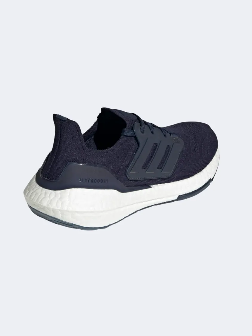 Adidas Ultraboost 22 Women Running Shoes Collegiate Navy