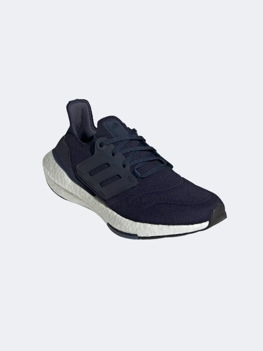 Adidas Ultraboost 22 Women Running Shoes Collegiate Navy