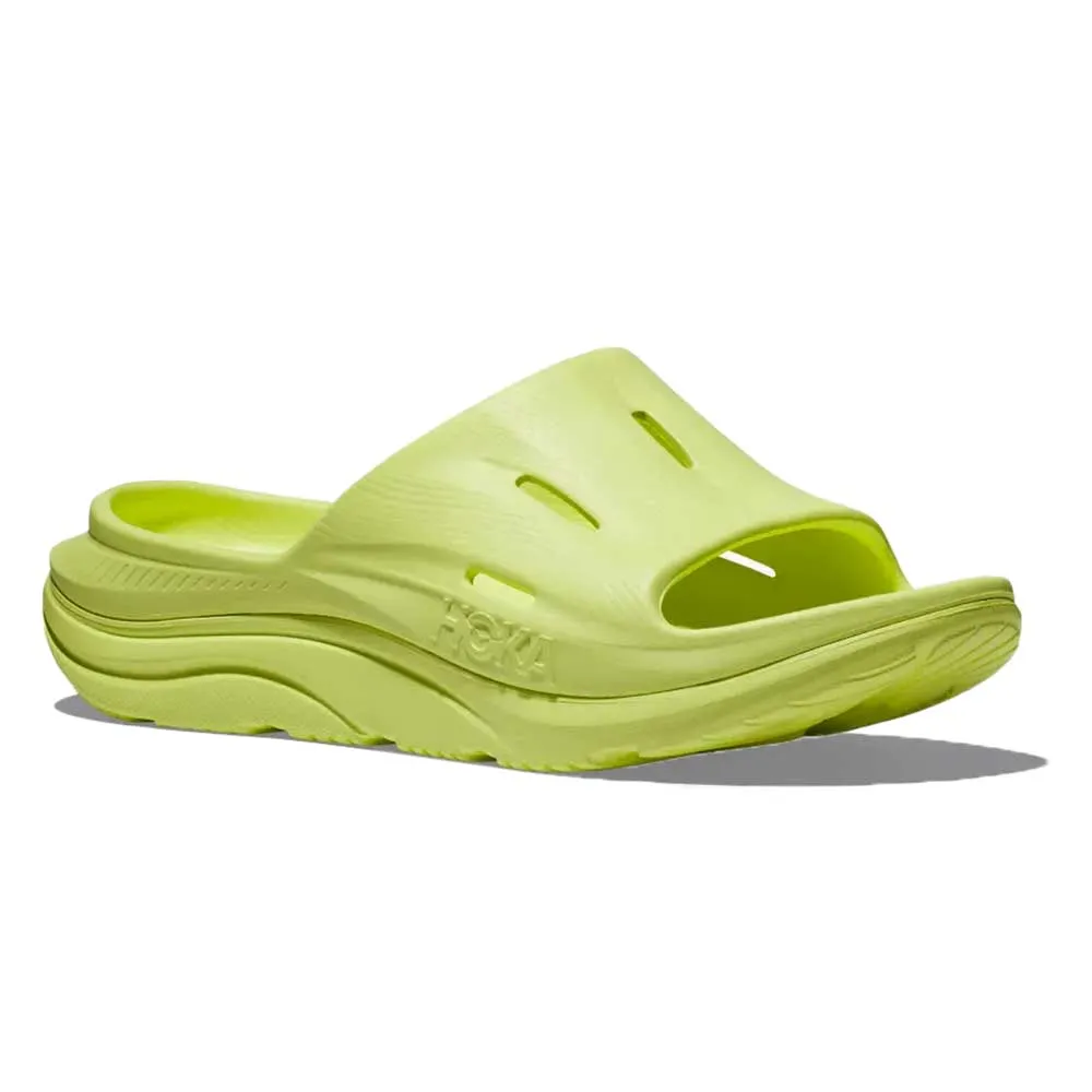 All Gender Ora Recovery Slide 3 - Citrus Glow/Citrus Glow - Regular (D)