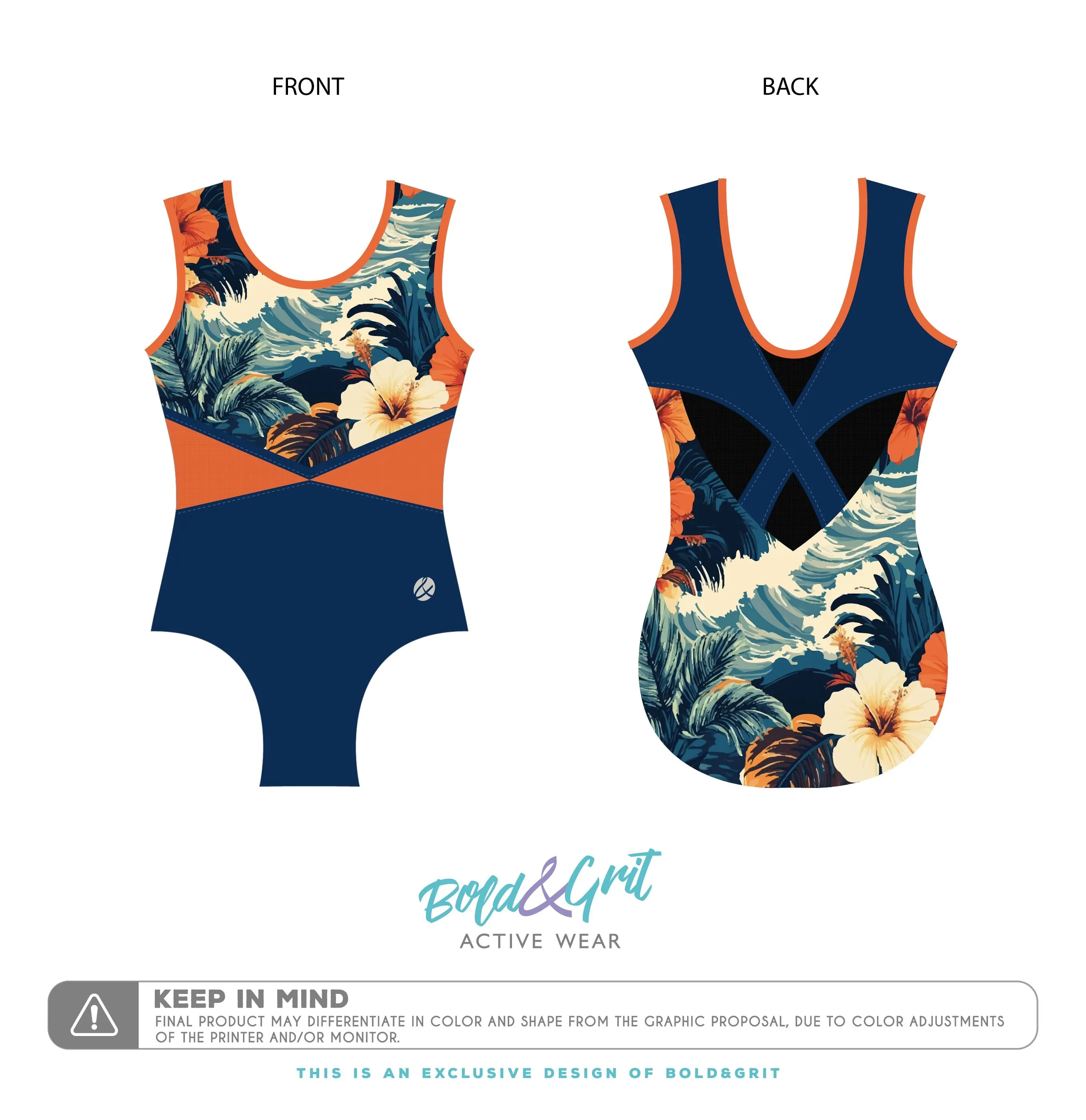Aloha Surf Leotard