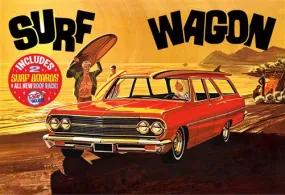AMT '65 Chevy Chevelle Surf Wagon (1:25)