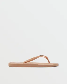 Antilles II Flip Flops - Camel