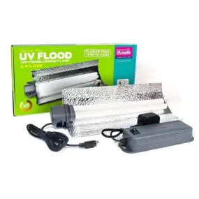 Arcadia Parrot Pro Power Compact UV Flood Light - Premium UVB Lamp for Birds and Reptiles