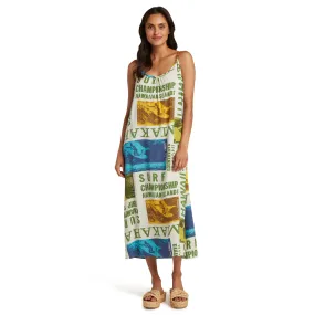 Ariana Dress - Surf Contest White