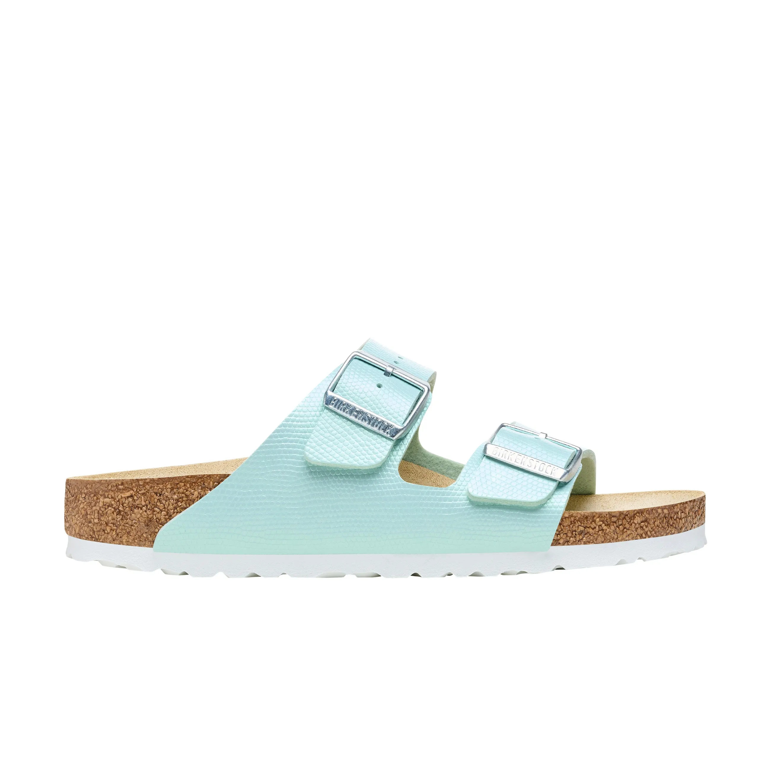 Arizona Shiny Embossed Surf Green Embossed Birko-Flor
