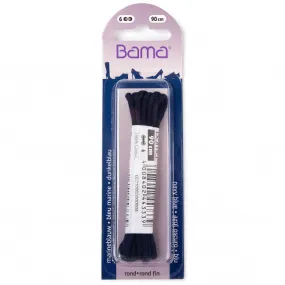 Bama - Navy Round Lace 90cm