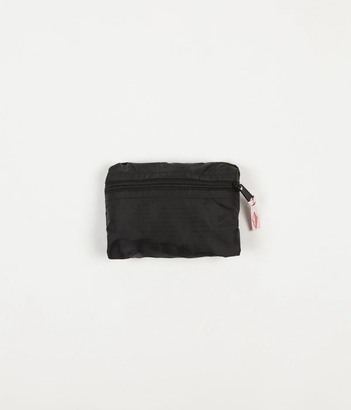Battenwear Packable Tote Bag - Black / Black