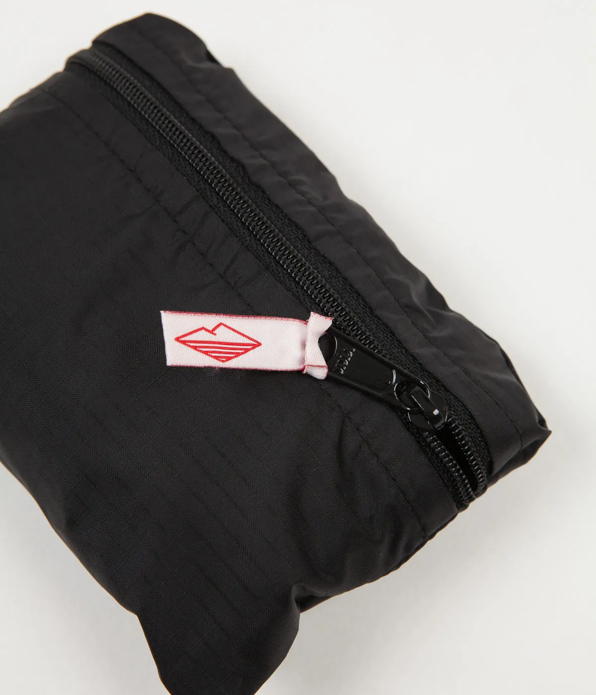 Battenwear Packable Tote Bag - Black / Black