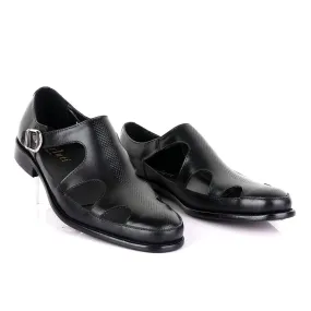 Berluti Designer Men's Shoe-Black