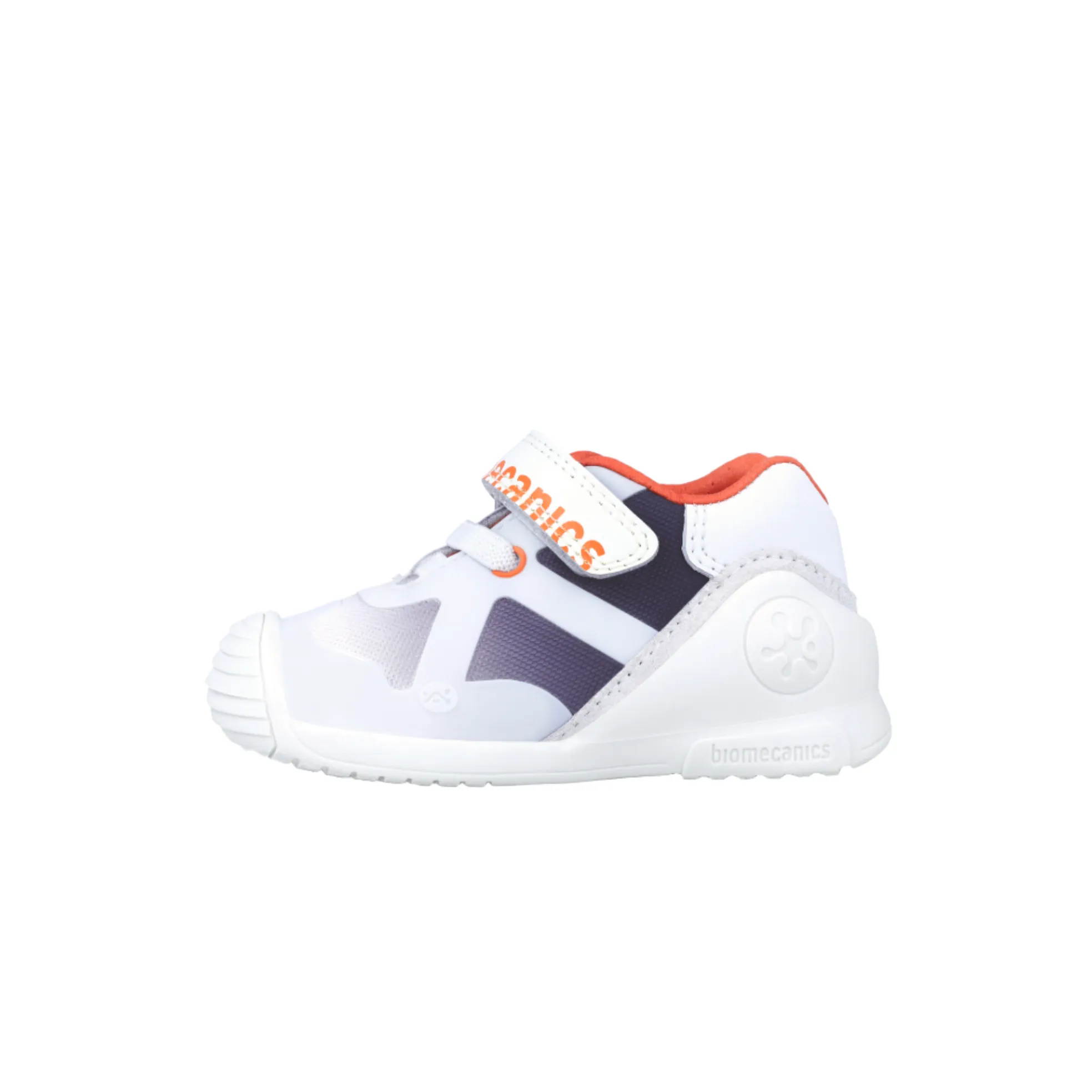 Biomecanics Boys Shoe 242150-B Blanco Y Ocean