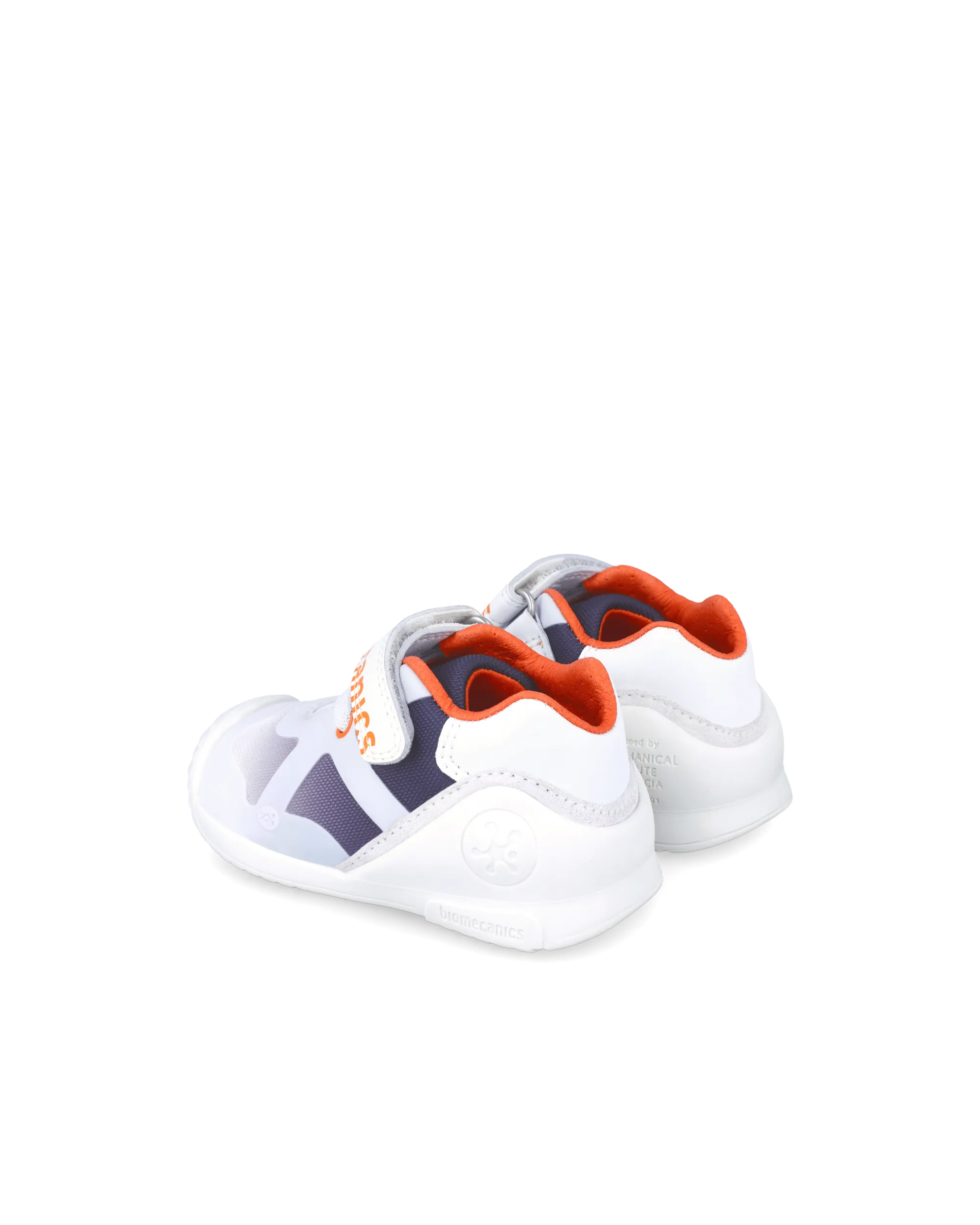 Biomecanics Boys Shoe 242150-B Blanco Y Ocean