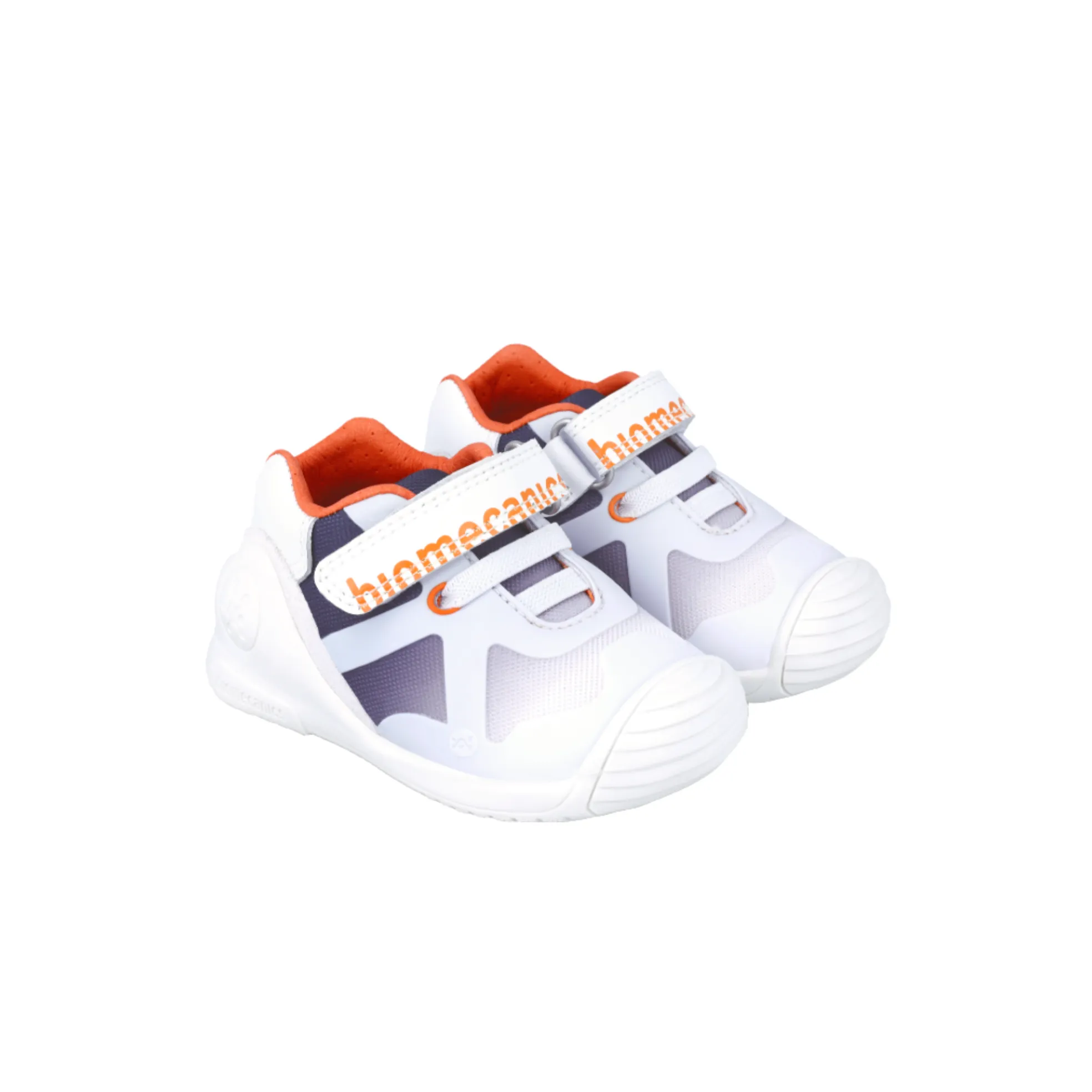 Biomecanics Boys Shoe 242150-B Blanco Y Ocean