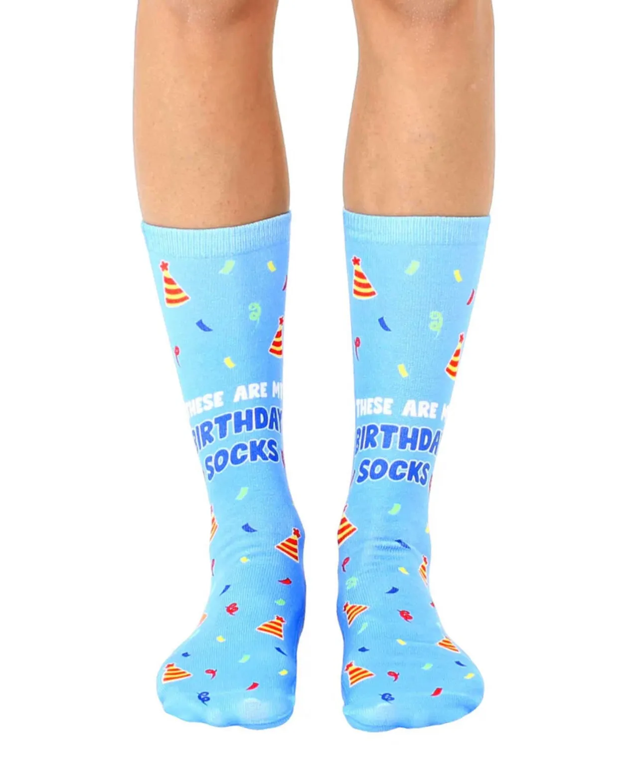 Birthday Crew Socks