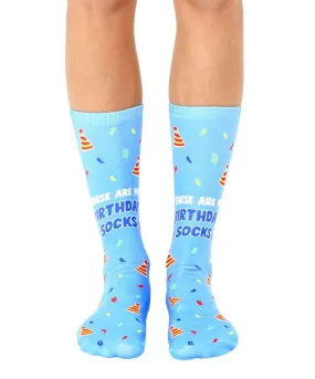 Birthday Crew Socks