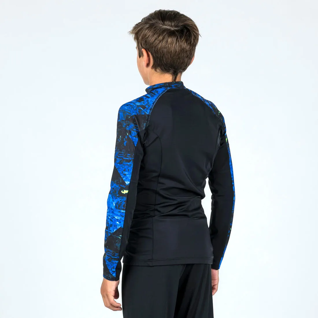 Boy's long-sleeved anti-UV T-shirt - 500