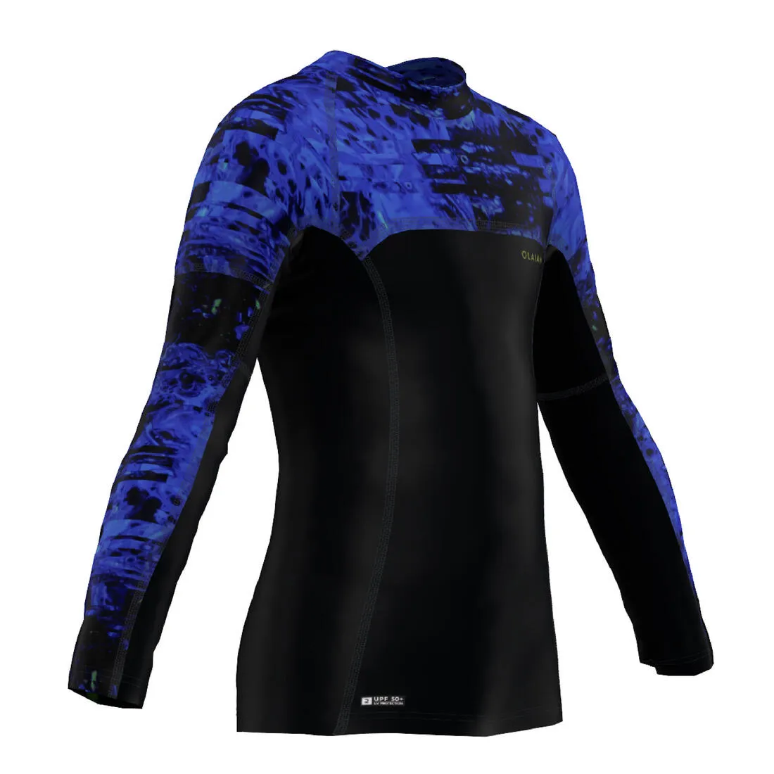 Boy's long-sleeved anti-UV T-shirt - 500
