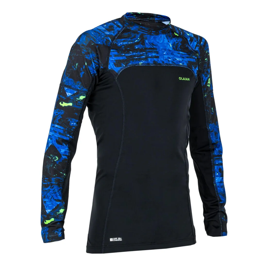 Boy's long-sleeved anti-UV T-shirt - 500