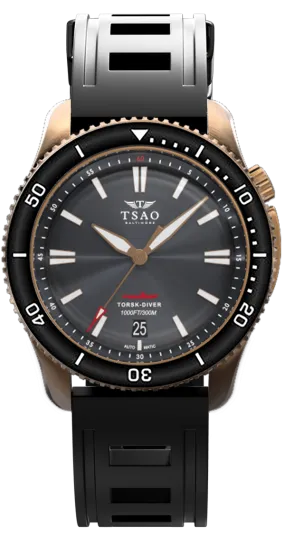 BRONZE TORSK-DIVER - HARBOR GREY
