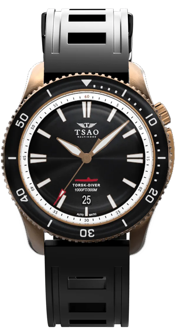 BRONZE TORSK-DIVER - SUNRAY BLACK