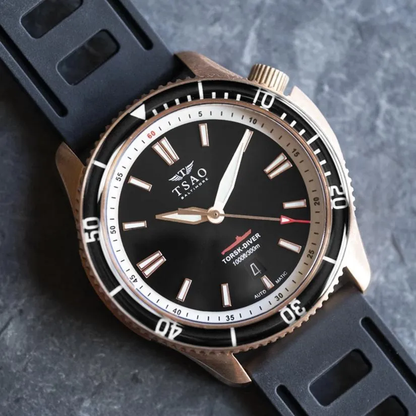 BRONZE TORSK-DIVER - SUNRAY BLACK