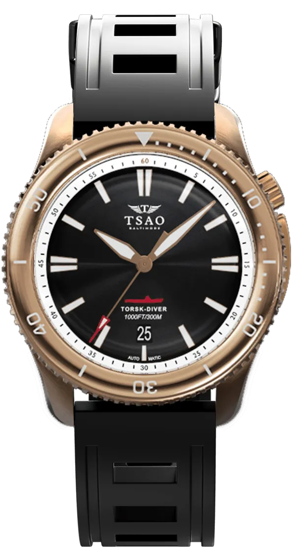 BRONZE TORSK-DIVER - SUNRAY BLACK
