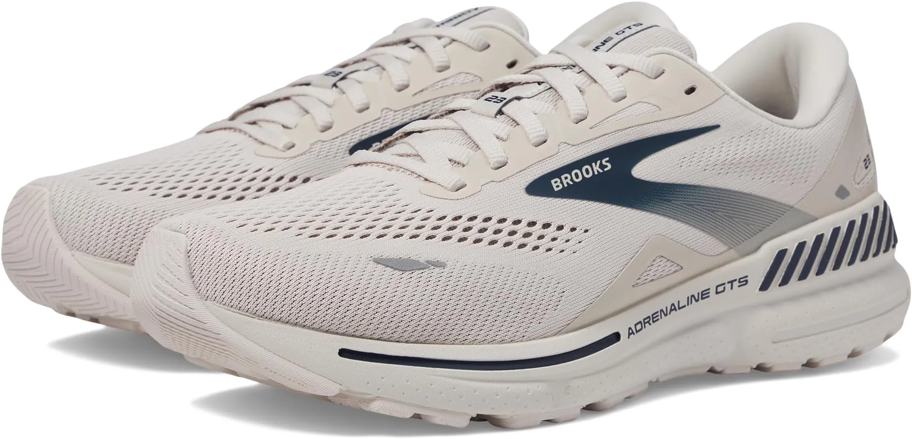 Brooks Adrenaline GTS 23 Crystal Grey/Surf The Web/Grey