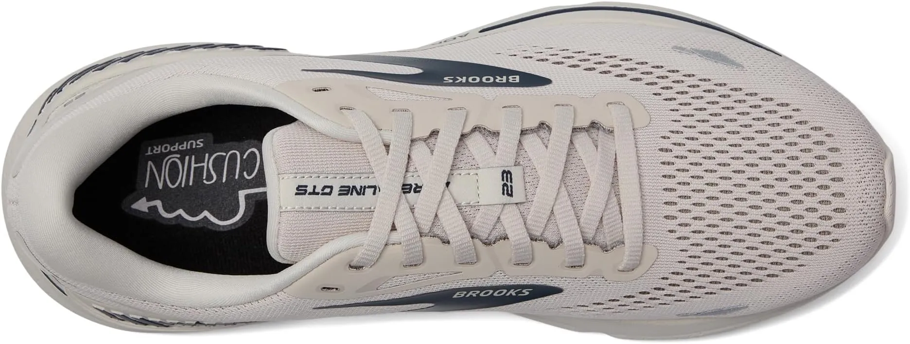 Brooks Adrenaline GTS 23 Crystal Grey/Surf The Web/Grey