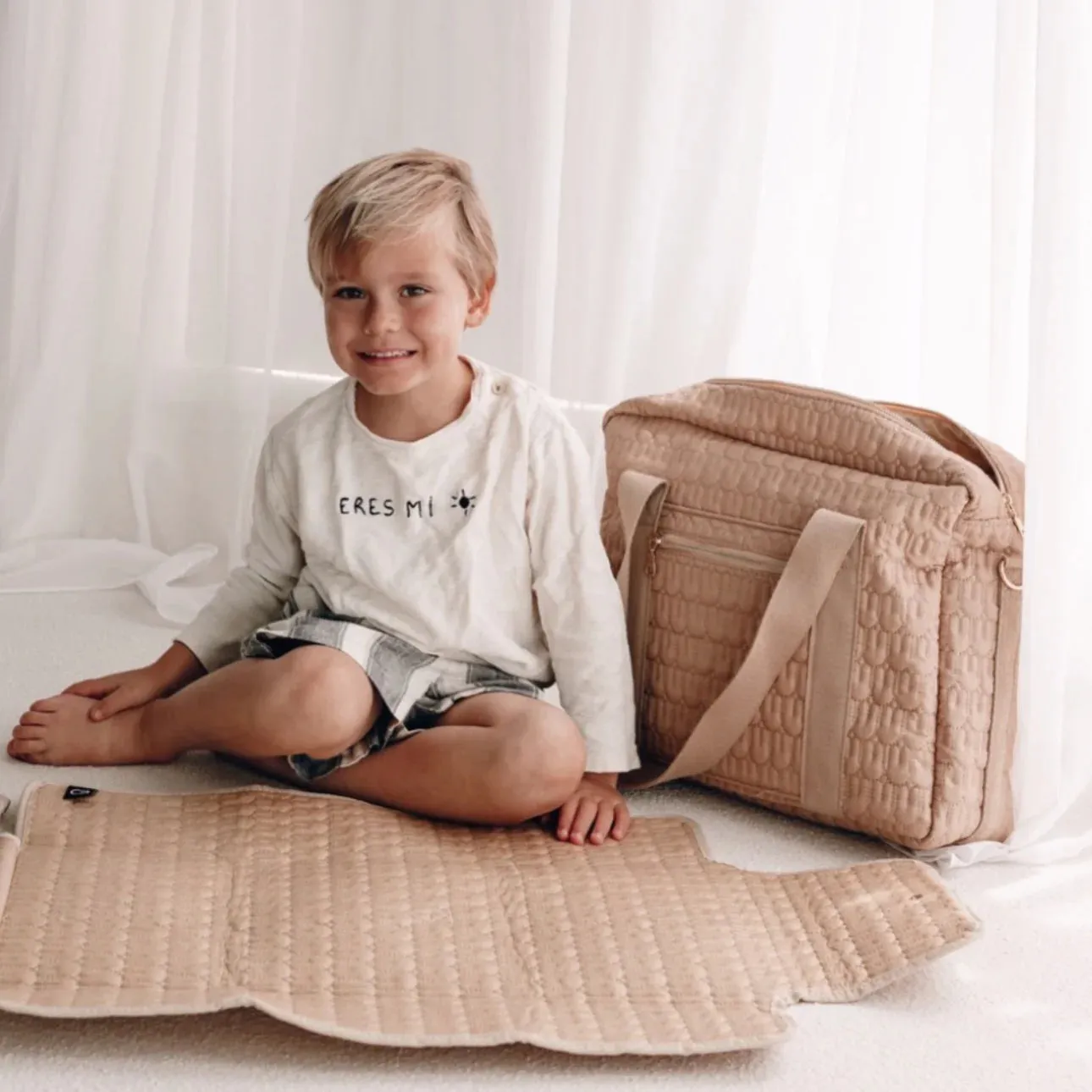 Bunnie Caddie - Bunnie Change Mat Sand