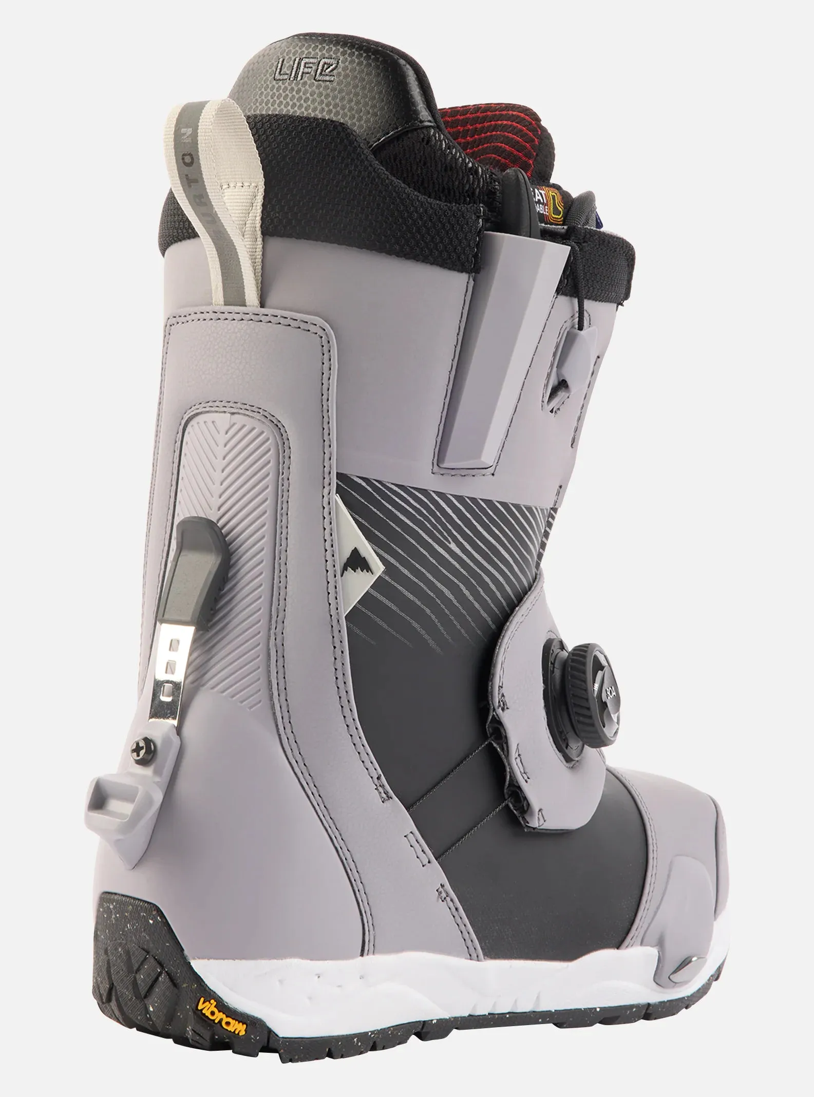 Burton Ion Step On Mens Snowboard Boots Sharkskin / Black