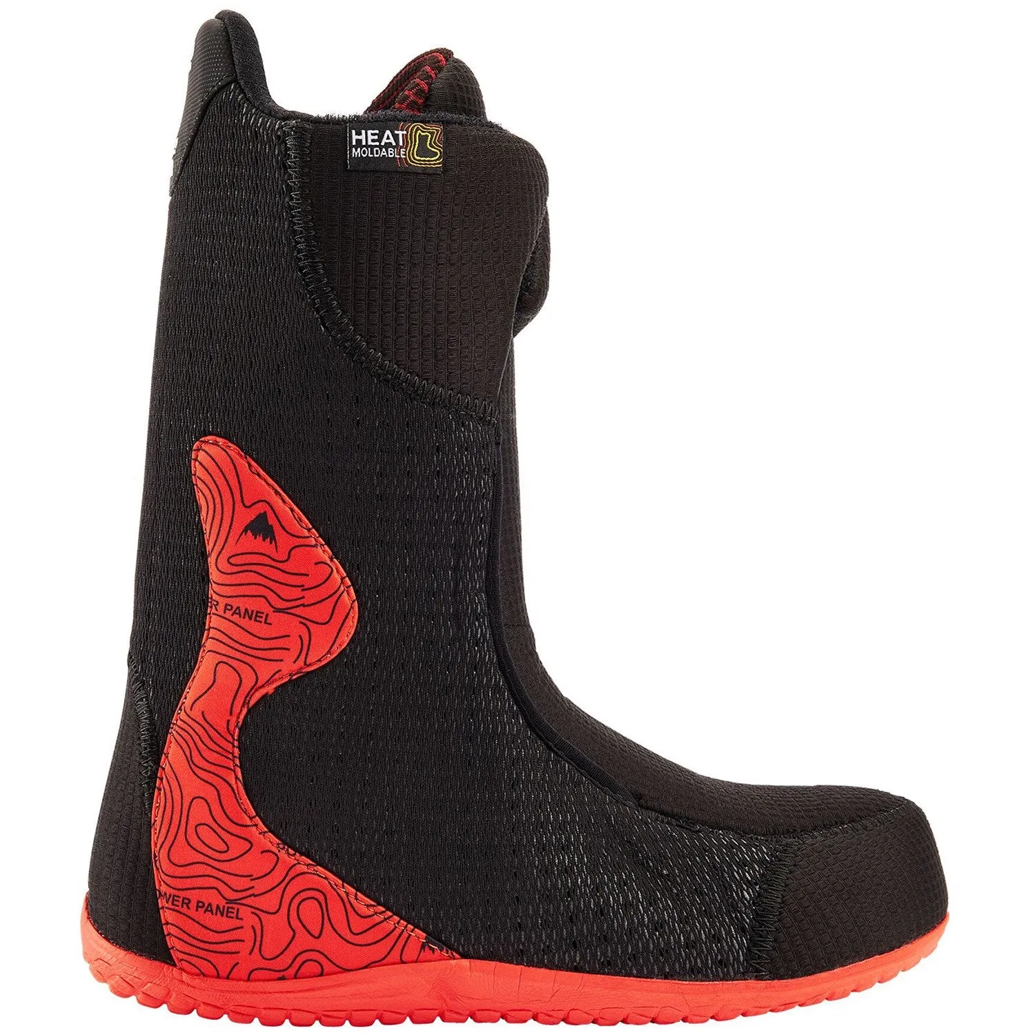 Burton Ion Step On Snowboard Boots Mens 2024 Black