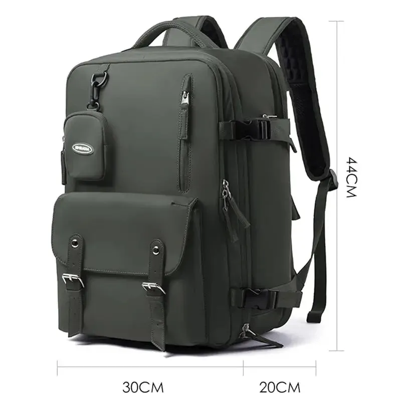 Buylor Travel Backpack For Women Carry On Luggage Business Travel Bag Unisex Fit 15.6inch Laptop Students Schoolbags Waterproof