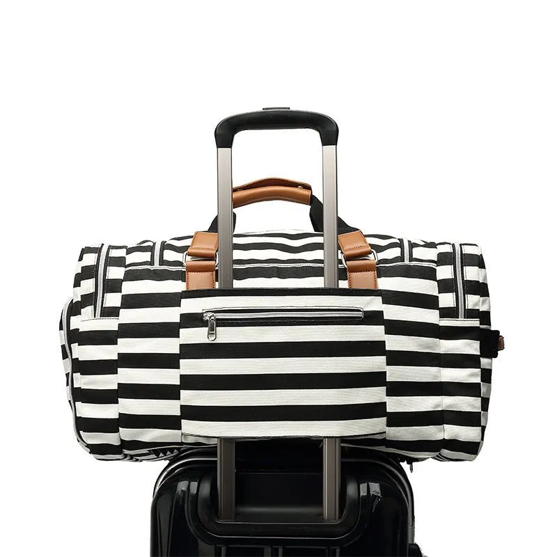 Canvas Large Tote Bags For Travel Duffle Bag