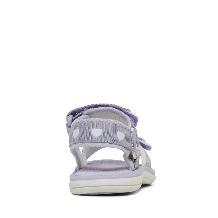 Clarks FERN in Lavender/White (Size AU 5-1)