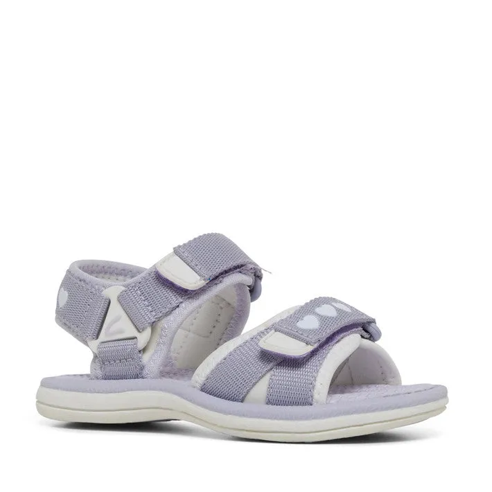 Clarks FERN in Lavender/White (Size AU 5-1)