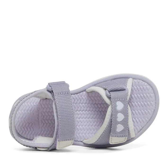 Clarks FERN in Lavender/White (Size AU 5-1)