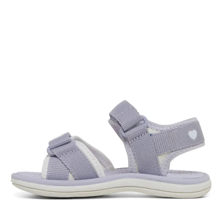 Clarks FERN in Lavender/White (Size AU 5-1)