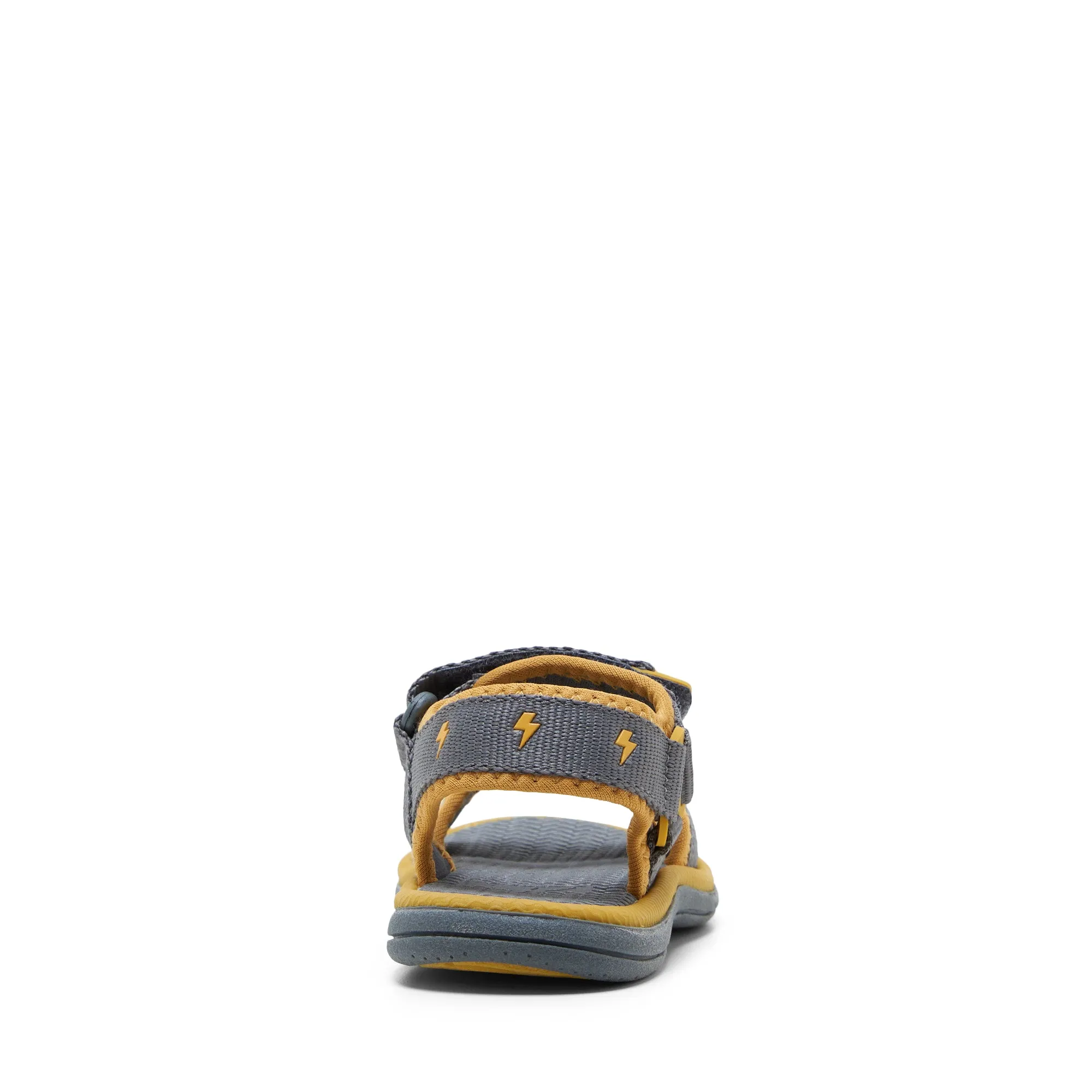 Clarks FINN in Grey/Mustard (Size AU 5-1)