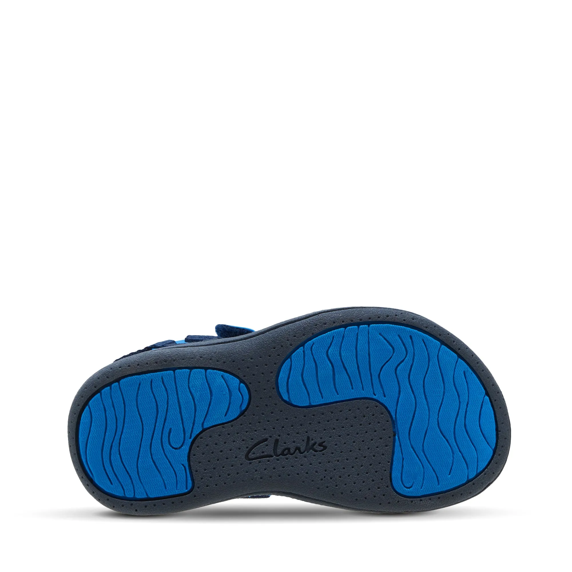 Clarks FINN in Navy/Blue (Size AU 5-1)