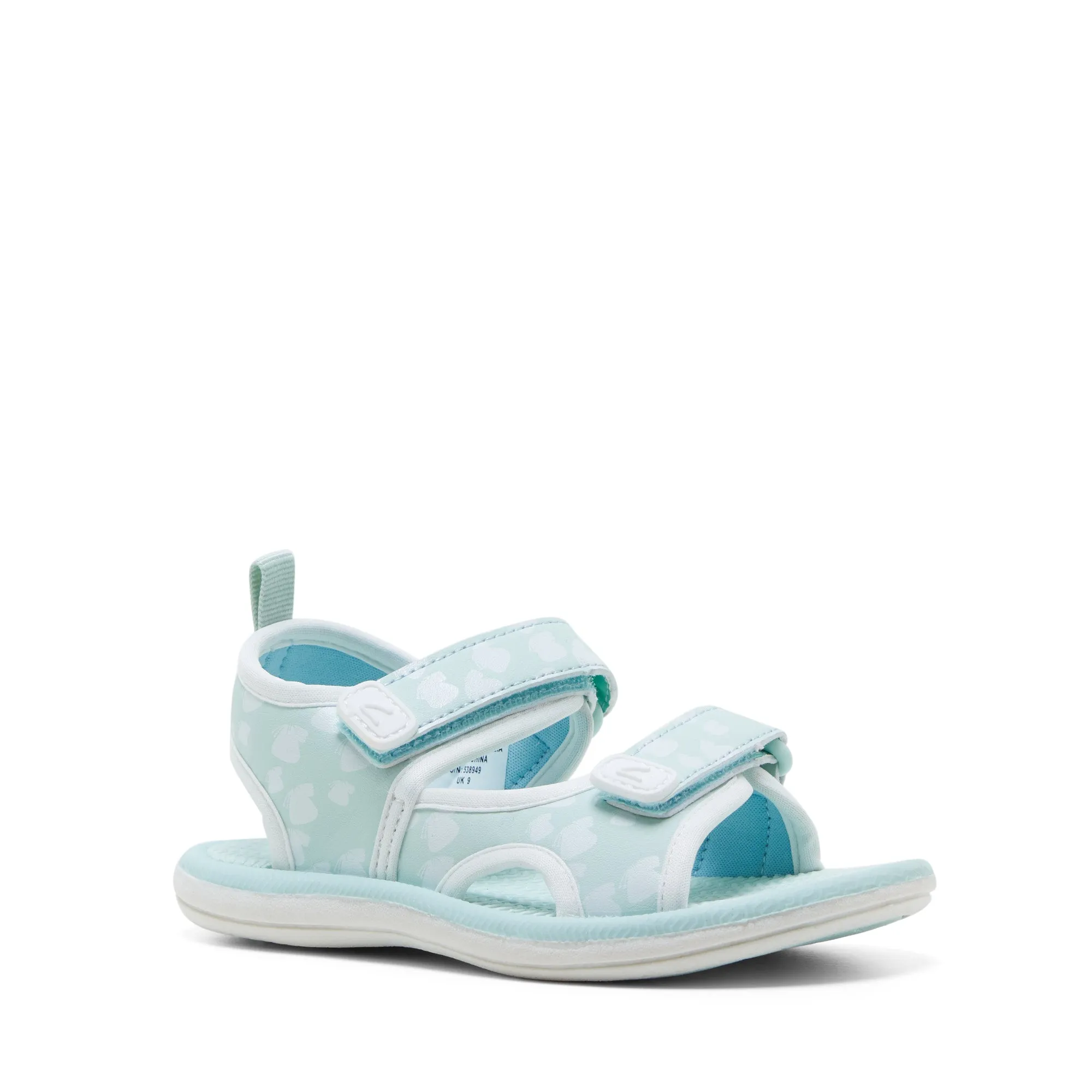 Clarks FLORENCE in Mint/White (Size AU 5-1)