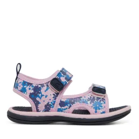 Clarks FLORENCE in Navy Floral (Size AU 5-1)