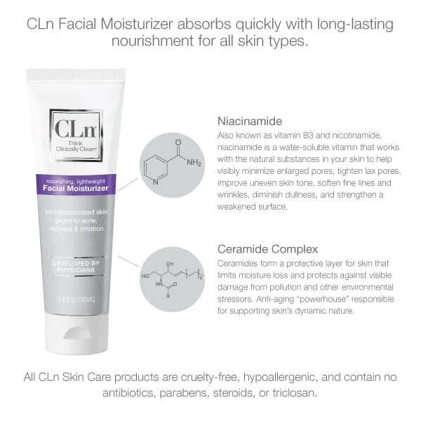 CLn® Facial Moisturizer (3.4 fl.oz.)