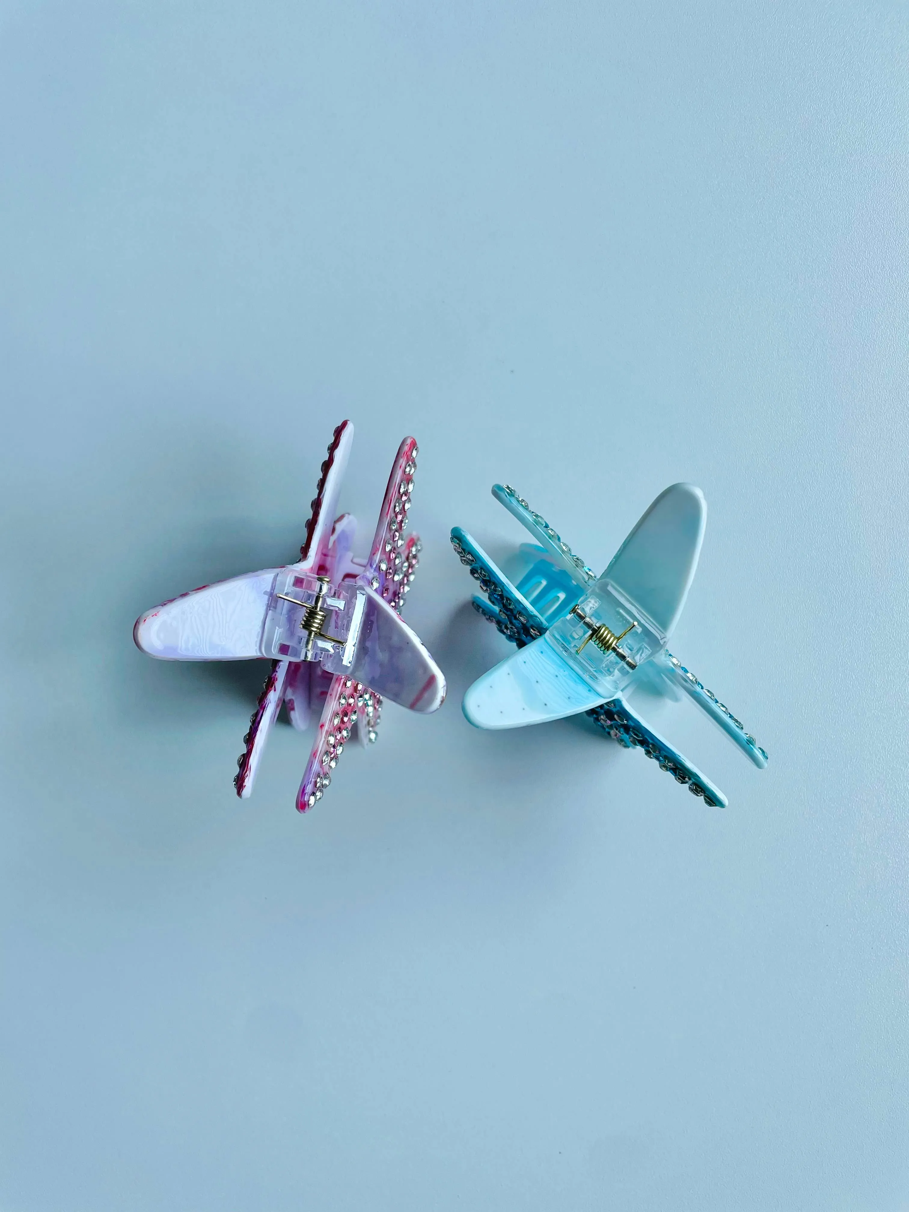 Coastal Hair Claw Clips